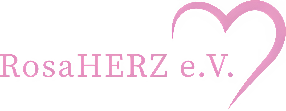 Logo von RosaHERZ e.V.